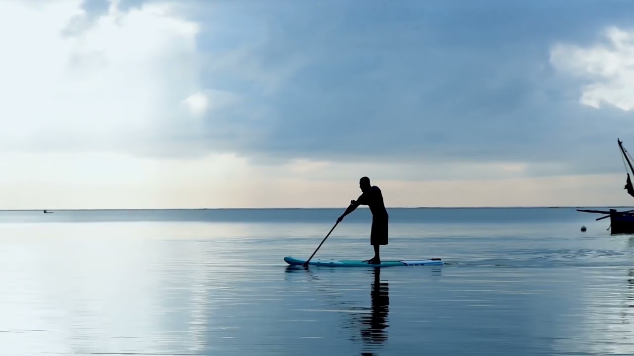 Kayaking and paddleboarding